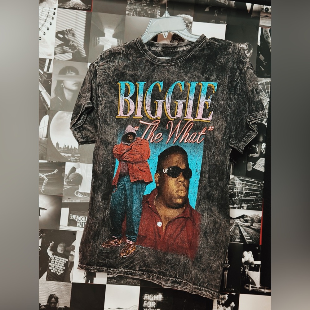 Biggie Small Graphic Tee
